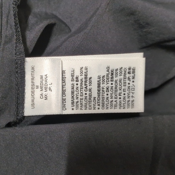 The Drop Women's Anabel Relaxed Nylon Jacket Size Medium NWT - Picture 7 of 7